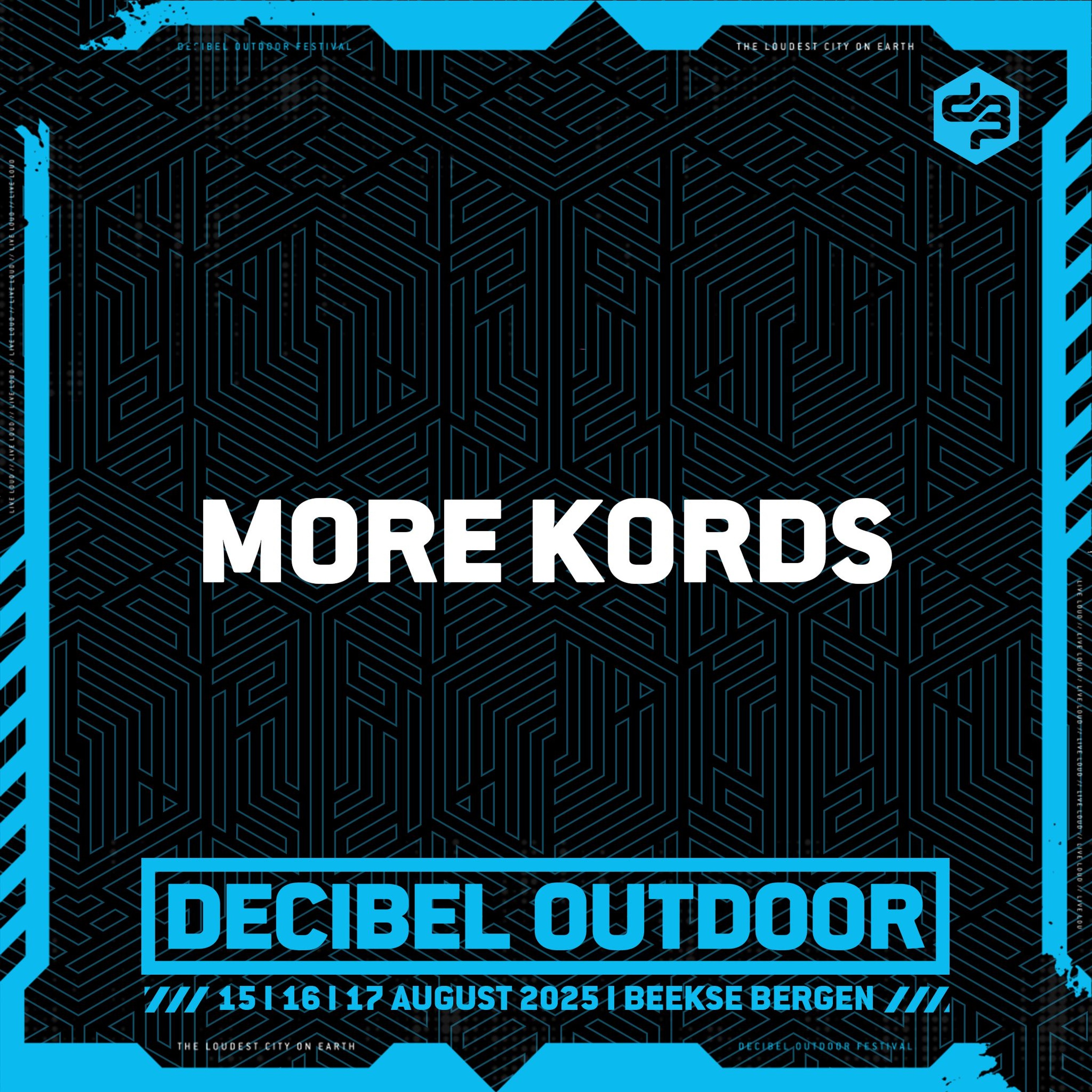 More Kords | Decibel outdoor 2025 | Saturday | Partystyle episode artwork