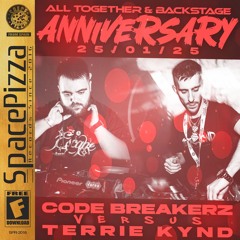 CODE BREAKERZ vs TERRIE KYND @ All Together & Backstage Anniversary [25/01/25]
