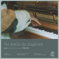 Au matin du magicien  (Andante Piano Sessions)