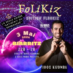 Kizomba Live Session 03.05.24 FoLiKiz edition FluoKiz