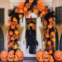 Halloween Door