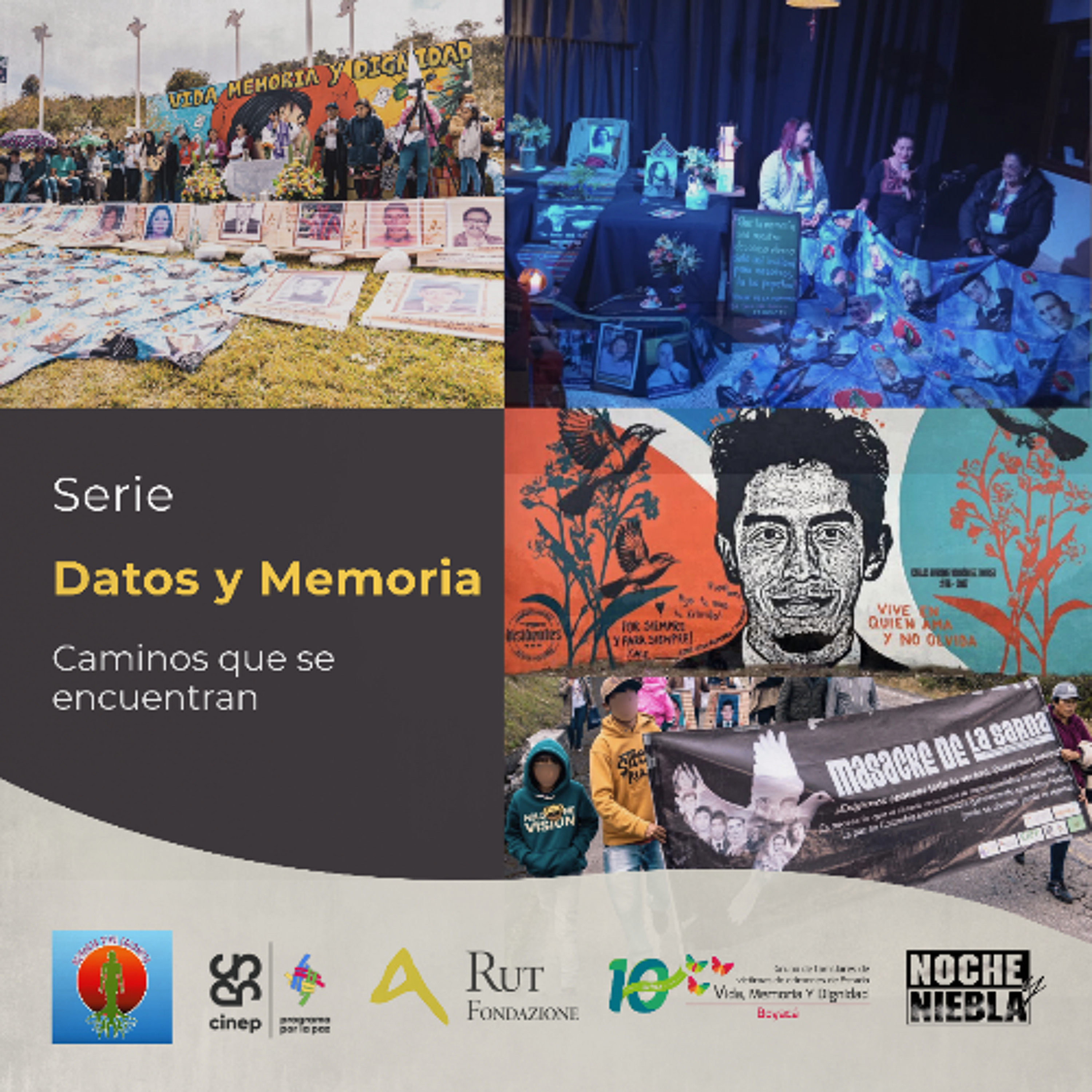Datos y memoria: Caminos que se encuentran episode artwork