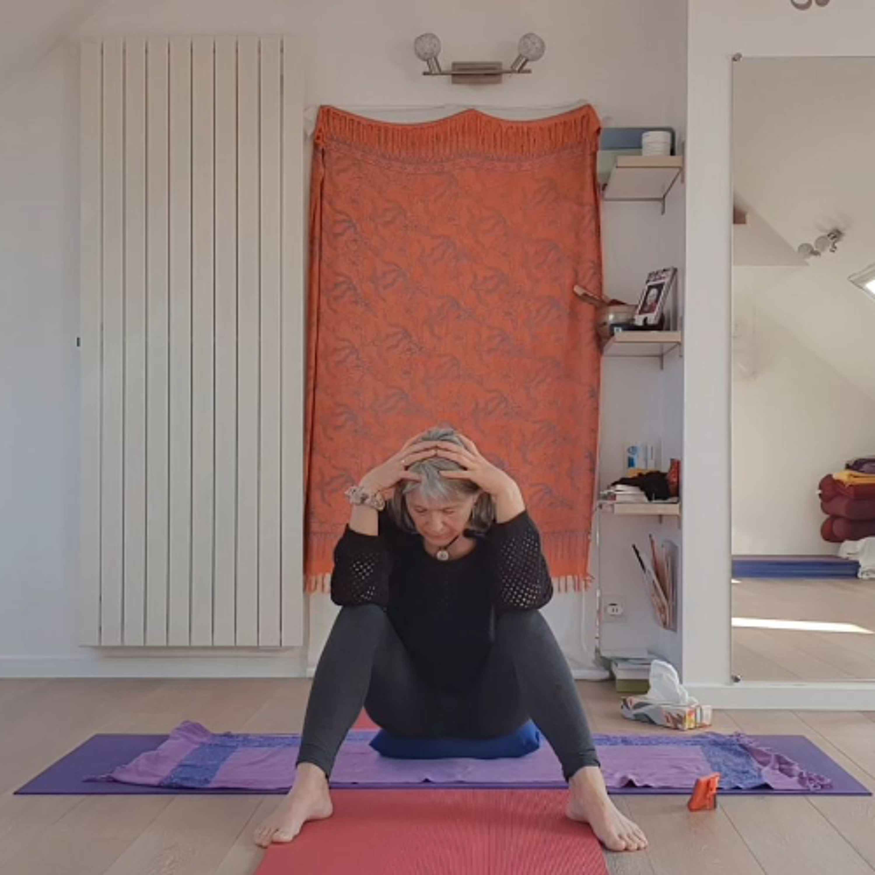 LE CORPS EN YOGA - Brahmari pranayama (mardi 24 mars 2026) episode artwork