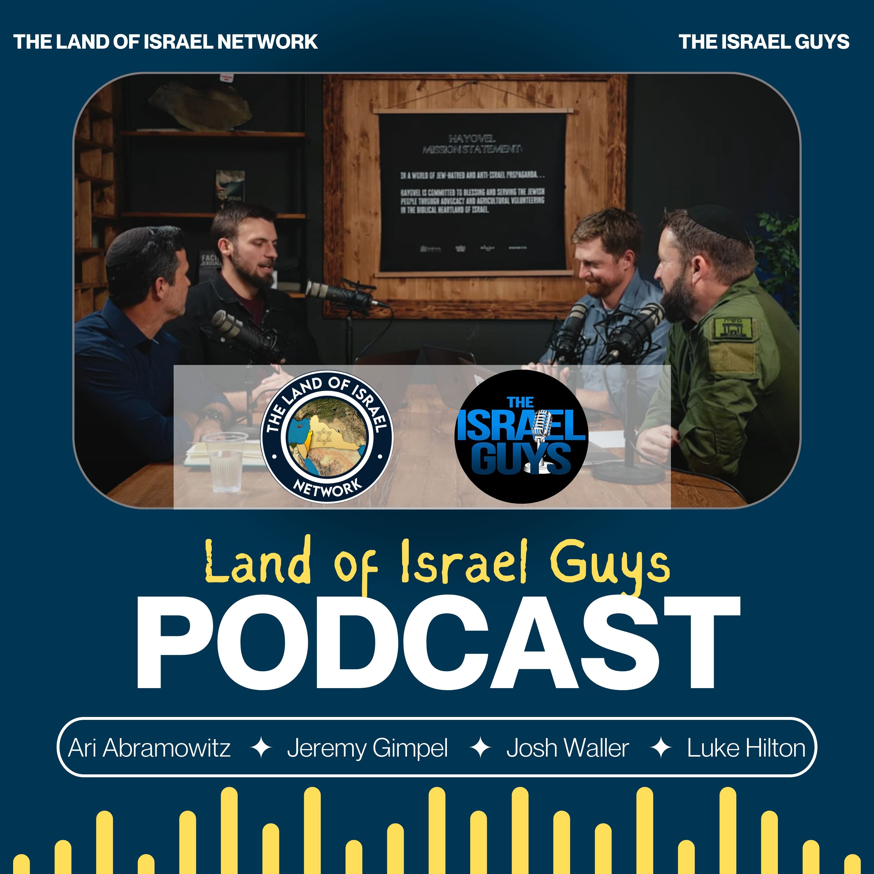 Behind the Scenes of Trump's New Israel & Middle East: Land of Israel Guys