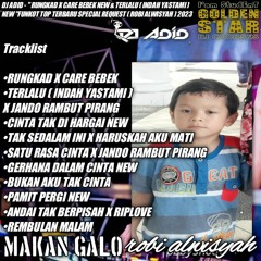 DJ ADID - ''RUNGKAD X CARE BEBEK & TERLALU ( INDAH YASTAMI ) NEW ''FUNKOT TOP (ROBI ALWISYAH ) 2023
