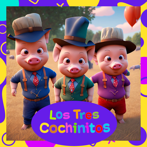 Stream Los Tres Cerditos (Cochinitos) by Cuentos Chikitines | Listen ...