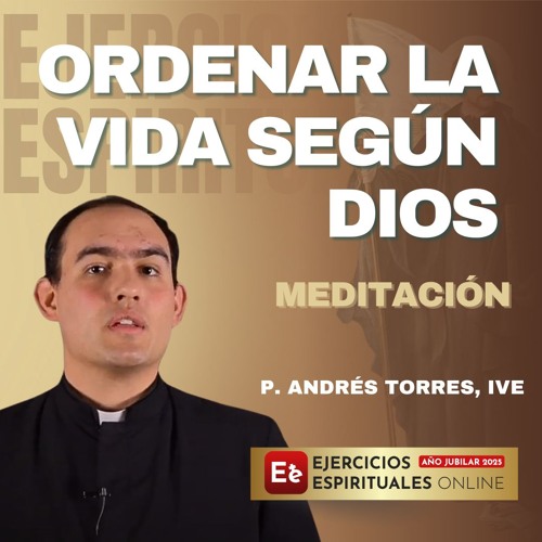 Comprender el Pecado para Ordenar Nuestra Vida según Dios - P Andrés Torres  - EE 2025