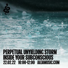 Perpetual unyielding storm inside your subconscious at the Bermondsey Lido
