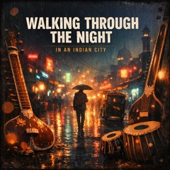 Walking through the night