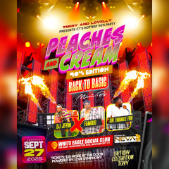 LOVELLY & TERRY PEACHES & CREAM 90s EDITION PROMO MIX BY DJ ROOKIE