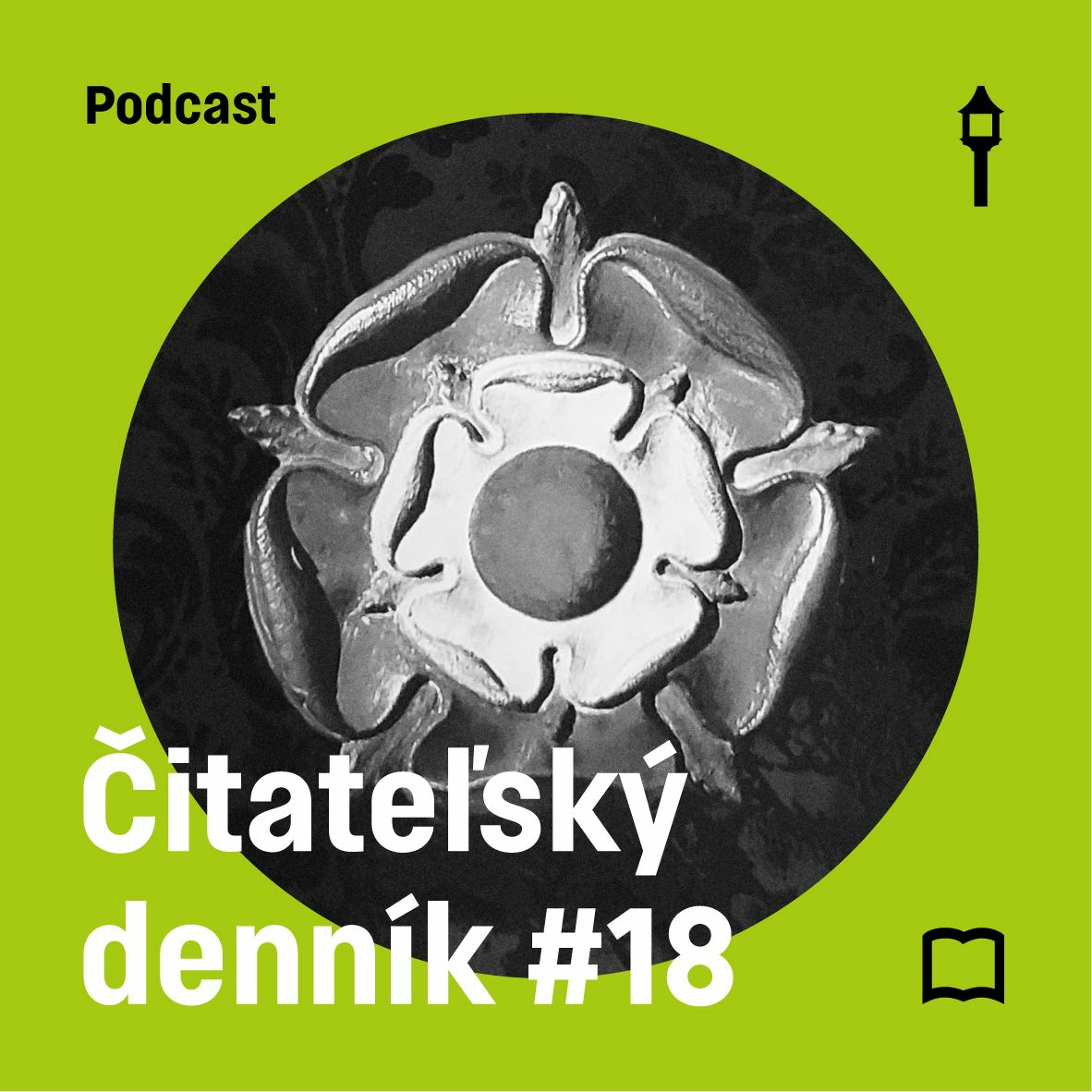 Čitateľský denník #18 — Wolf Hall & Prečo (nie)som kresťan (Šimon Evin, Jakub Lenart) episode artwork