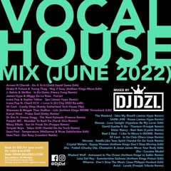 DJ DZL - Vocal House Mix (June 2022)