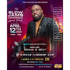 @Gallistair_DS at The Slow Jams Experience - (12.04.2025) Pt. 2