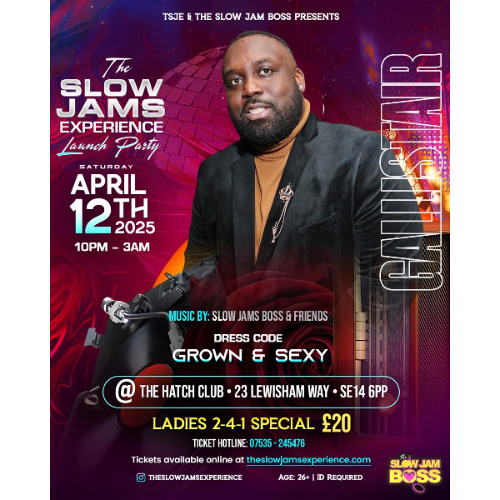 @Gallistair_DS at The Slow Jams Experience - (12.04.2025) Pt. 2
