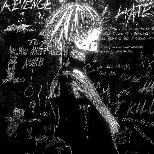 kaneki x wonder if u care - flying fish (slowed)