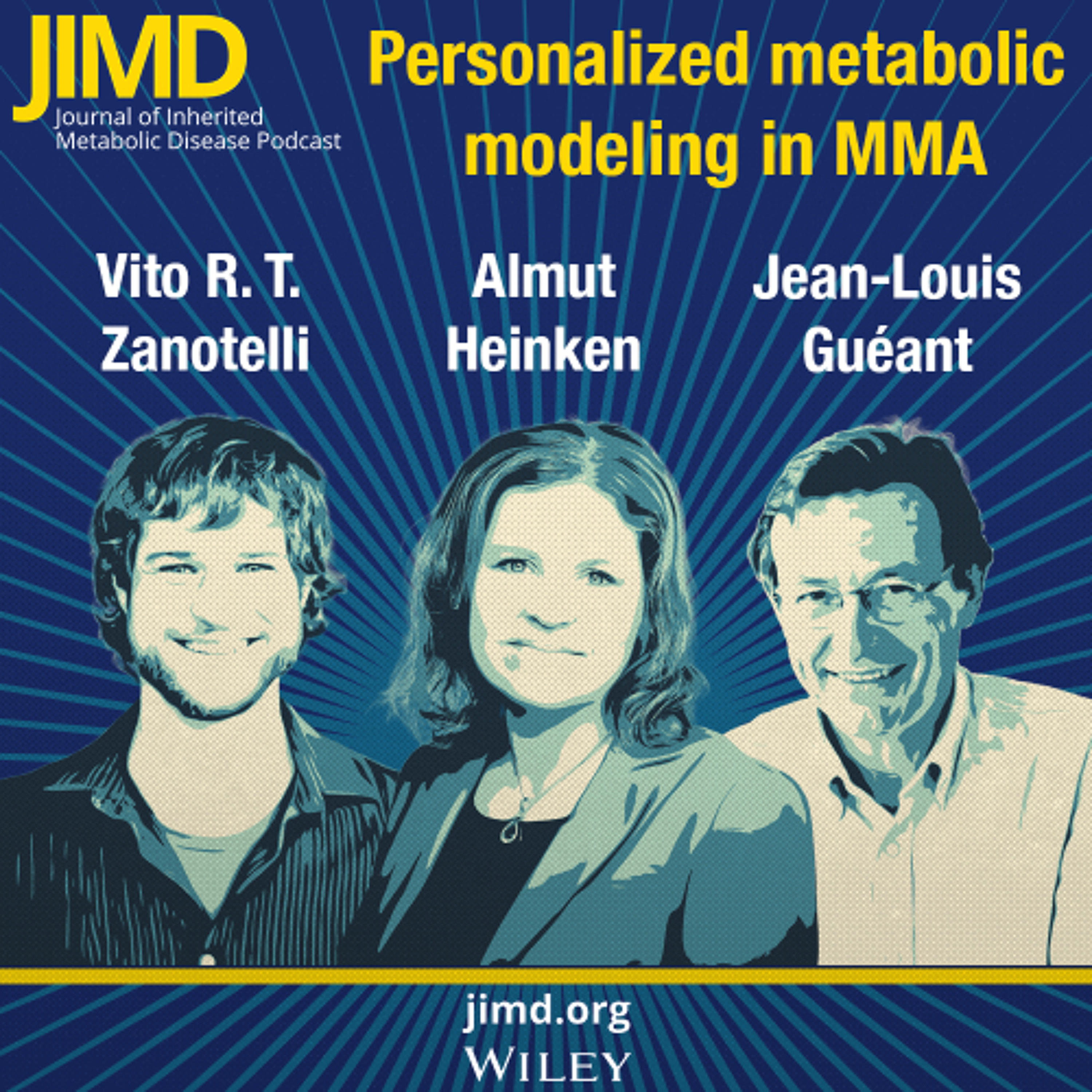 Personalized metabolic modeling in Methylmalonic Aciduria episode artwork