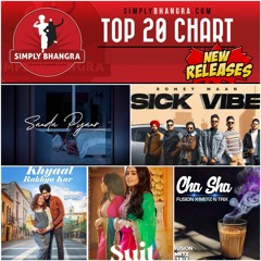 SimplyBhangra.com #Bhangra TOP 20 - Week Ending 27.12.20 - NEW ENTRIES