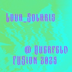 Set Nr. 21: don't have Time for this (25.06.25) @Querfeld/Fusion2025