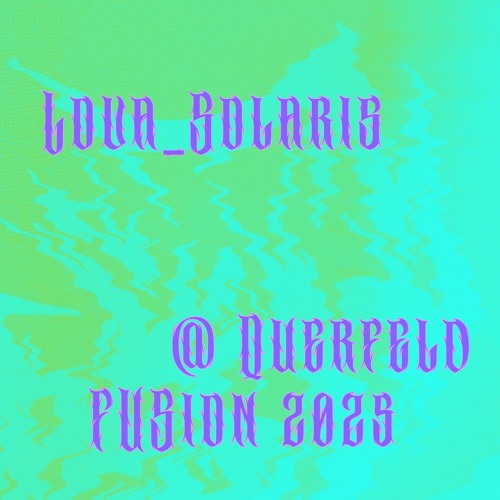Set Nr. 21: don't have Time for this (25.06.25) @Querfeld/Fusion2025