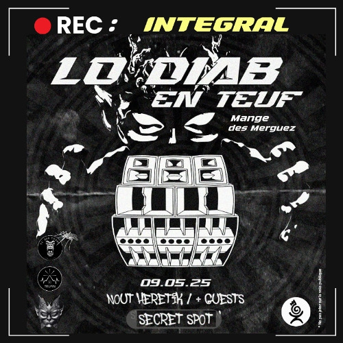 Full Rec @ Lo Diab en TeuF #LaReunion