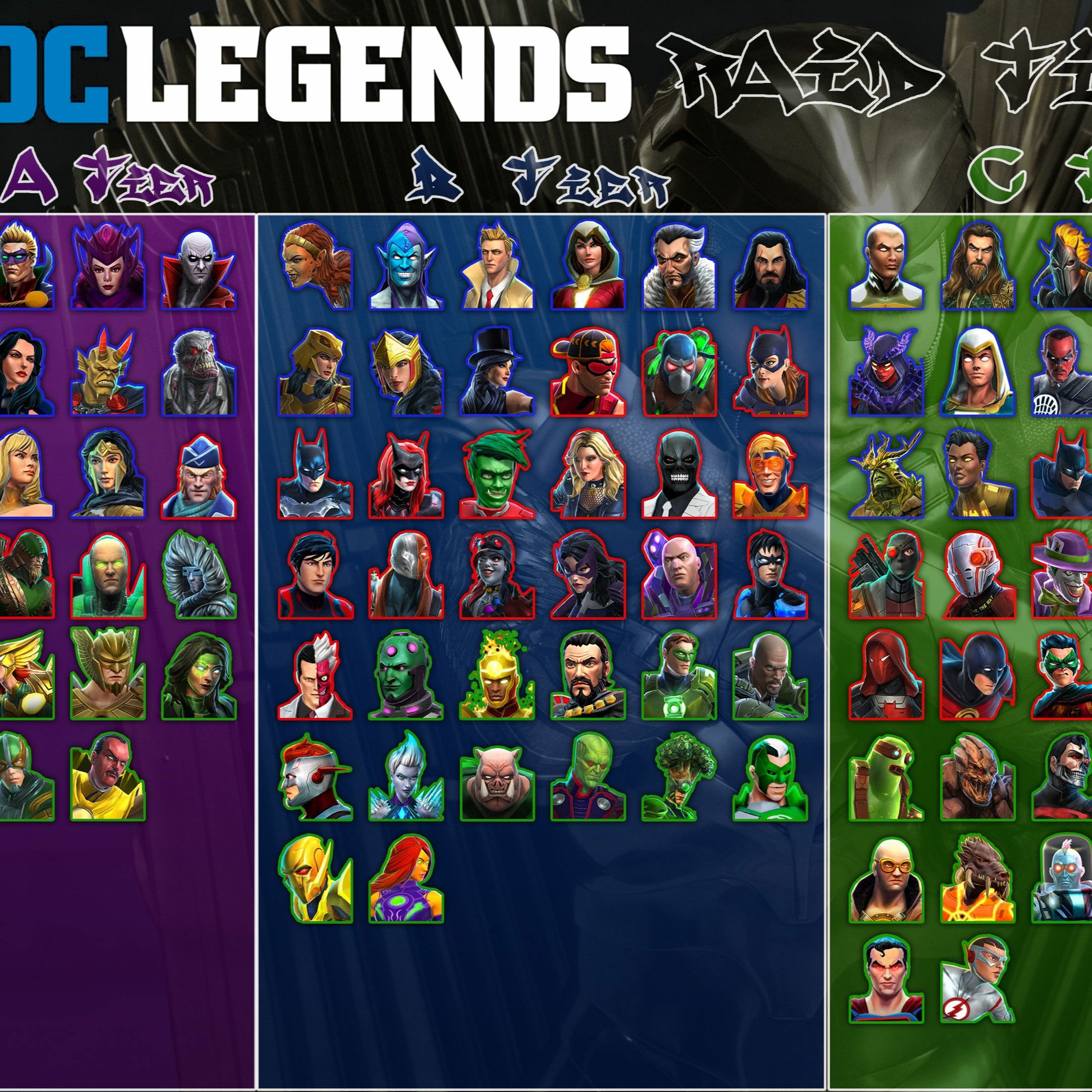 WROL Broadcast: DC Legends Unofficial Podcast!