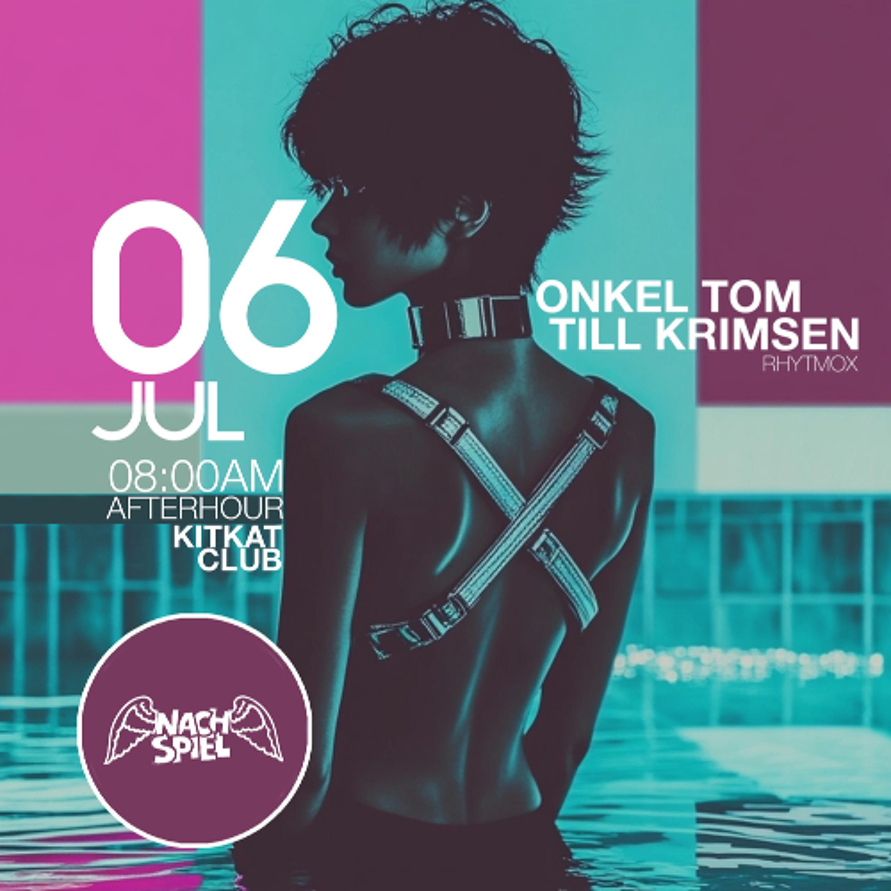2025-07-06 NACHSPIEL (Kitkat Club) Onkel Tom , Till Krimsen episode artwork