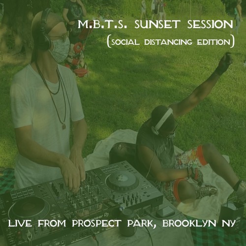 The Scumfrog - Prospect Park Distancing Sunset Session June 2020