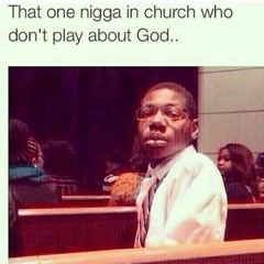 Kashdami Sumnslight Remix (That One Nigga In Church Who Dont Play Bout God)