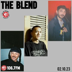 The Blend 02.10.23 w/ guests Sattle (Bali/Indonesia) + Kodachi & Neesnu (Boorloo)