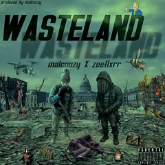 malcoozy - wasteland (feat. zeeflxrr)