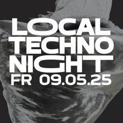 Nachtschatten#16 - Local Techno Night - Dark Techno - Kantine Augsburg