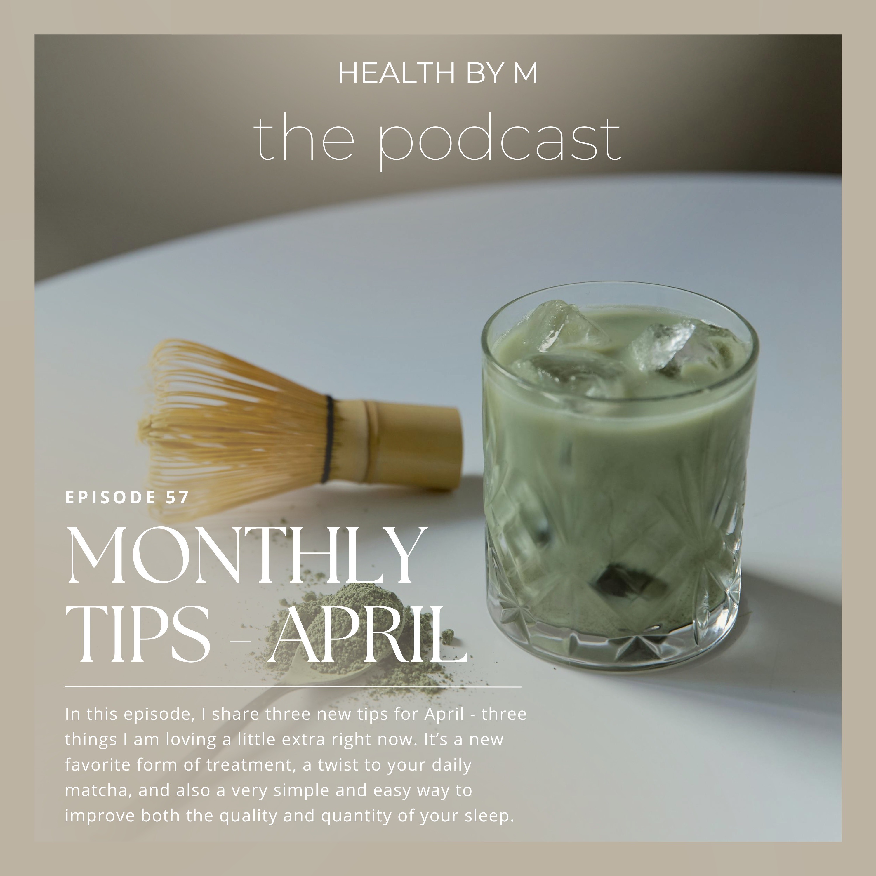 HEALTH BY M the podcast