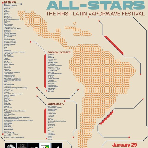 Latin All-Stars Fest | Shiruetto Setmix