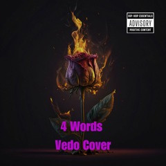 Lyrick - 4 Words Vedo Cover