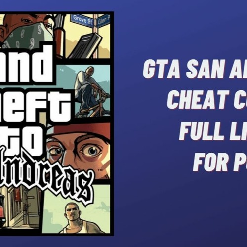GTA San Andreas Real V2 *PATCH* [ovisebdan] Cheat Codes [BETTER]