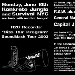 Survival - Live @ Konkrete Jungle - June 16th, 2003