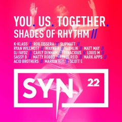 Shades of Rhythm - Live @ Syn On The Terrace Country Club Trent Park 30-07-2022