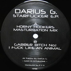 Darius G. - Gabber Bitch No.I