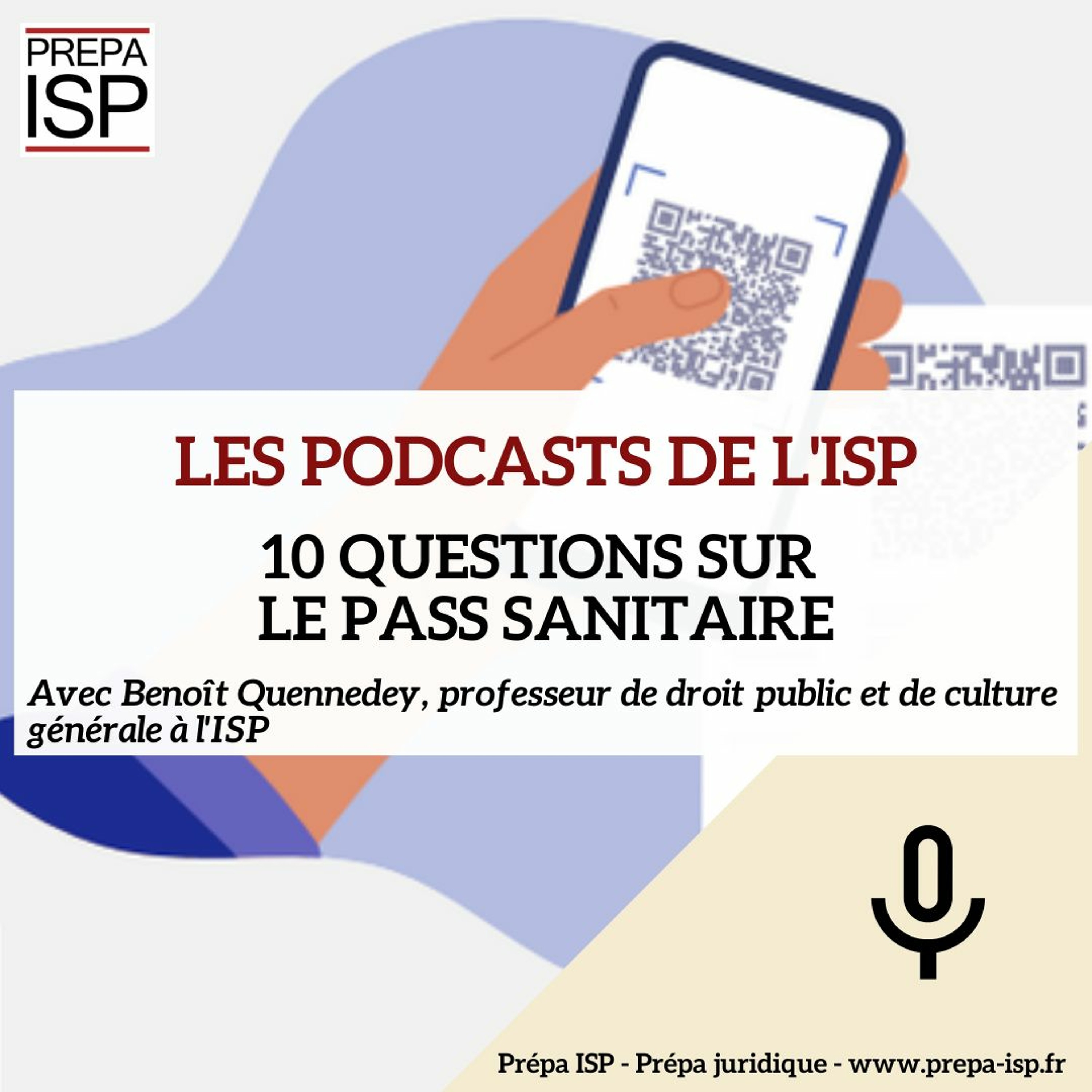Les podcasts de l\'ISP