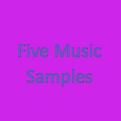 Demo Samples from Musical