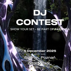 Paranøia tørmentø- 05.12.2025 DJ CONTEST