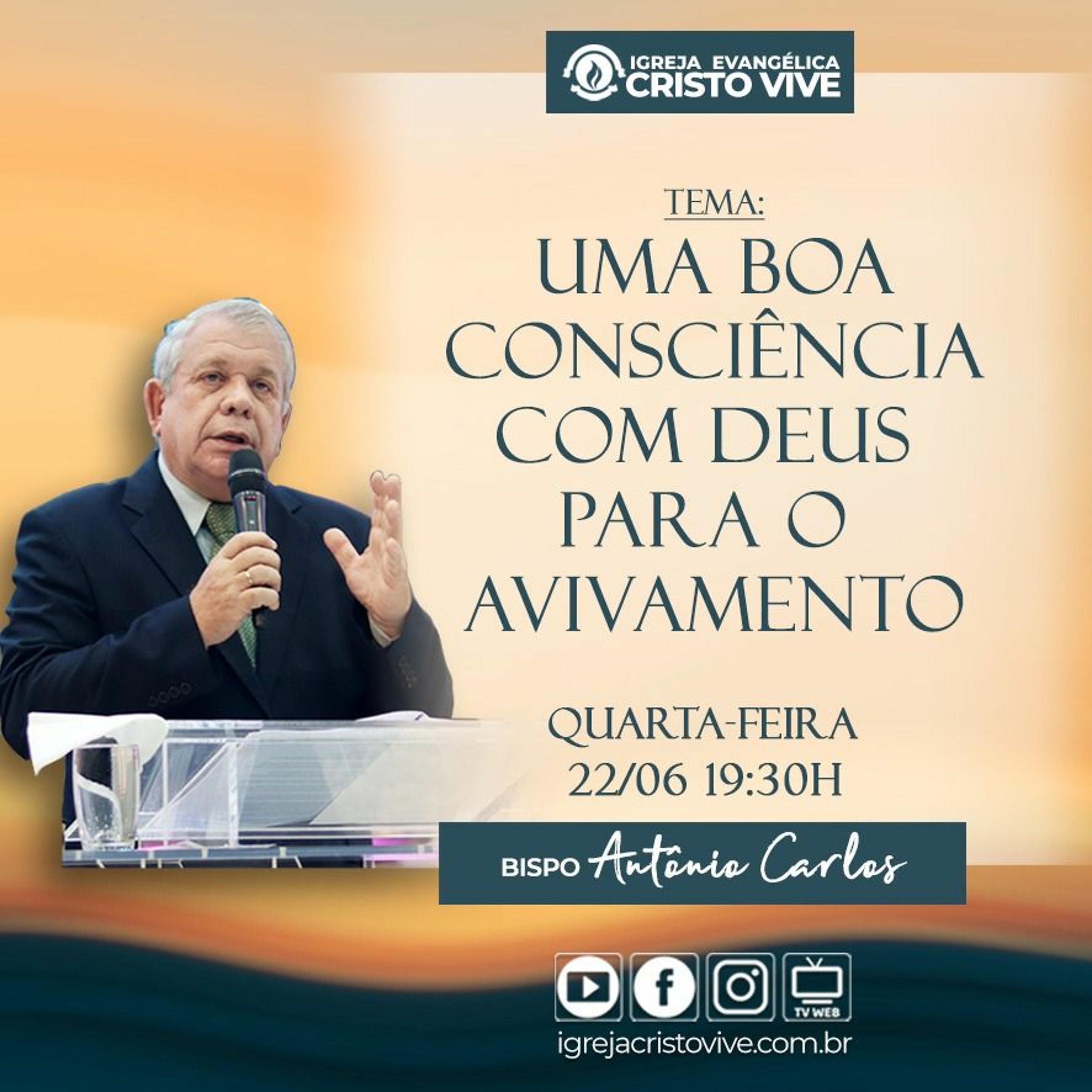 A16MOD56_20220622 Uma Boa Consciência com Deus para o Avivamento episode artwork