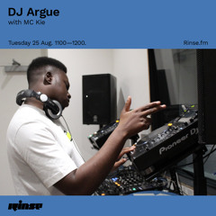 DJ Argue - 25 August 2020