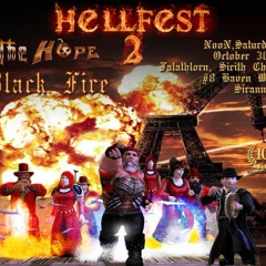 DragonForce - Black fire(LOTRO)