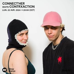 Connect'HER invite Contrxaction- 22 Avril 2024