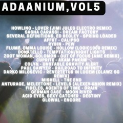 Adaanium, Vol 5