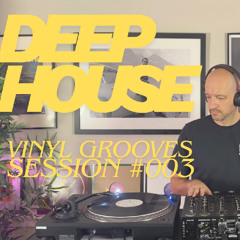 Deep House Vinyl Mix 2025 | Union Audio Rotary DJ Set | Vinyl Grooves #003