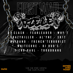 PROMOMIX DZL FIRST WAR XX/02/2023 FRENCH’TERRORIST