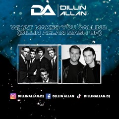 What Makes You Beautiful vs Calling - One Direction vs Alesso (Dillin Allan Mash Up)