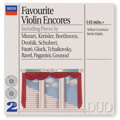 Paganini: Sonata No. 12, Op. 3 No. 6